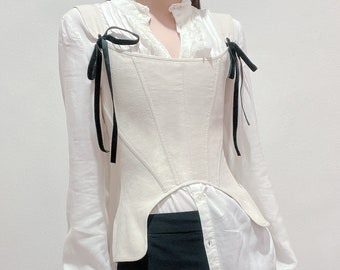 Full bodice corset top