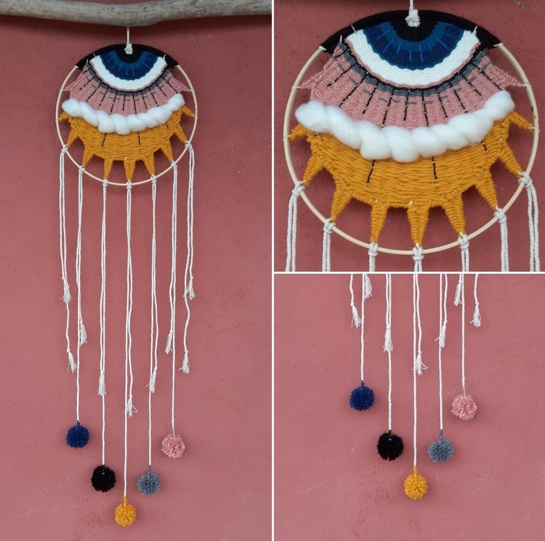 Weaved Eye