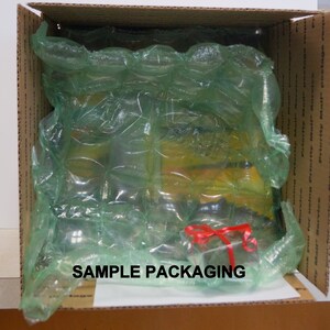 sample packaging