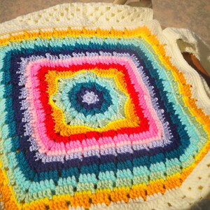 crochet market bag