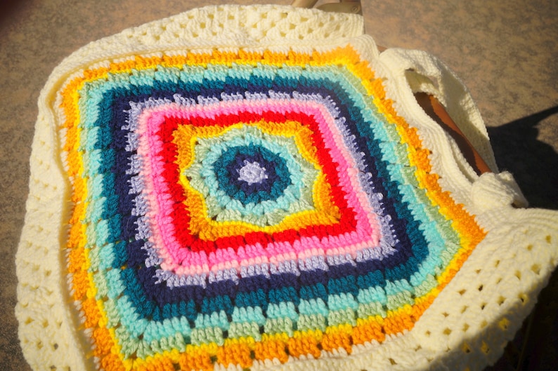 crochet market bag