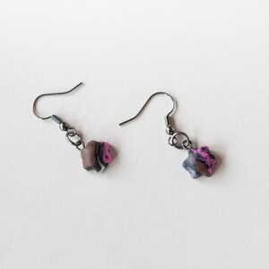 Handmade Clay Earrings ~ One of a kind