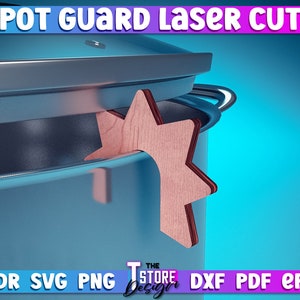 Pot Guard Laser Cut SVG Bundle | Pot Guard SVG Design | Laser Cut Files ...