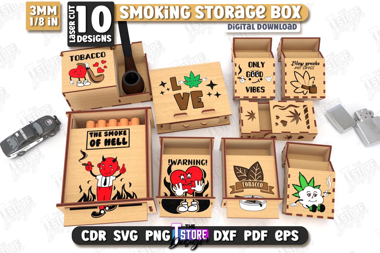 tobacco boxes for sale Engraved Tobacco Box