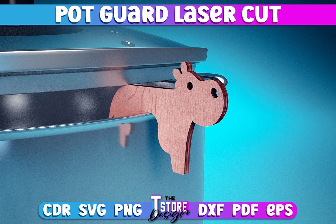 Pot Guard Laser Cut SVG Bundle | Pot Guard SVG Design | Laser Cut Files ...