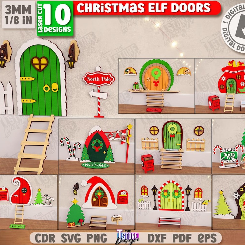 Elf House Craft Elf Houses - Etsy
