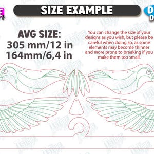 May include: A AGEN TOTO MACAU download design featuring a hummingbird with outstretched wings, a hanger, and a flower. The average size is 12 inches (305 mm) by 6.4 inches (164 mm). The text "SIZE EXAMPLE" and "AGEN TOTO MACAU DOWNLOAD" are also included.