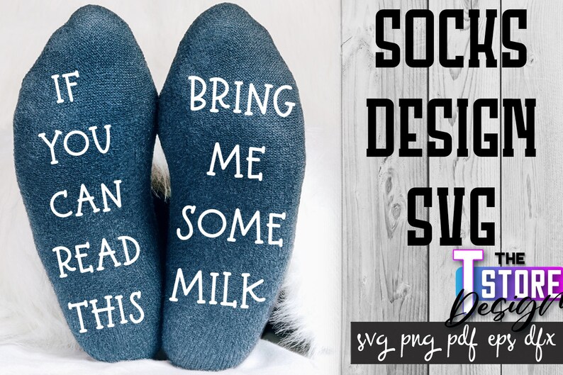 Socks Quotes SVG Bundle Socks Design Funny Quotes SVG Etsy