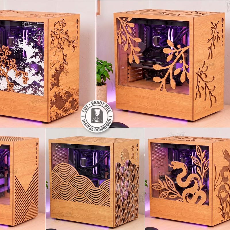 Comper Box Modded Pc Case - Etsy