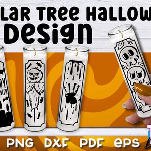 Dollar Tree Candle SVG |  Halloween SVG Bundle | Halloween Quotes Design | Funny Design