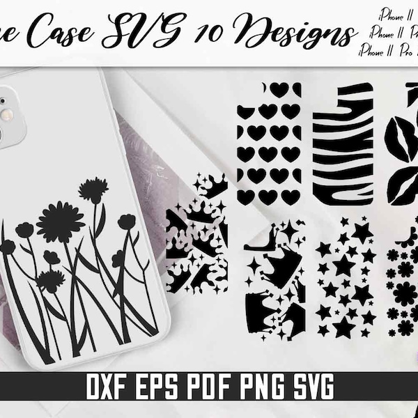 Iphone Case SVG Bundle | Iphone Case SVG Design | Phone Case SVg Design | Animal Print Design | Phone Design | Women's Accessories