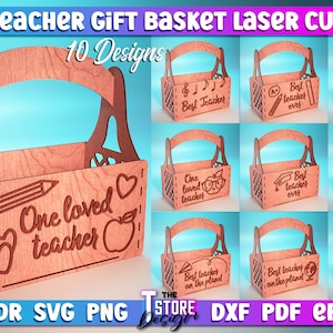 Leraar cadeaumand Lasergesneden SVG-bundel | Leraar cadeauontwerp | Grappig schoolontwerp