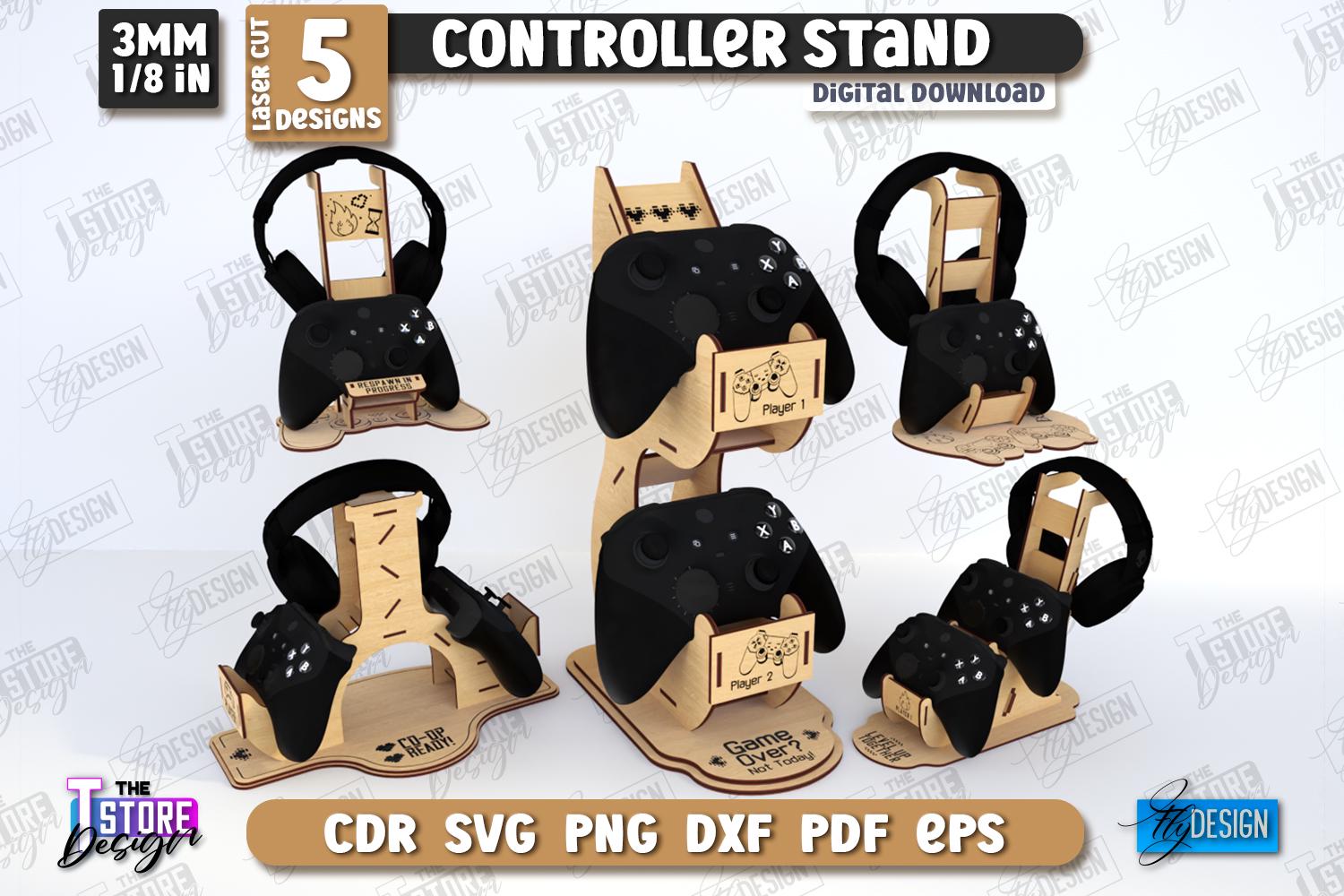 Wooden Video Game Box Art UK