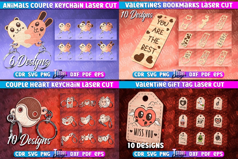 Valentine's Day Mega Laser Cut Bundle SVG | Huge Valentine's Day Bundle ...