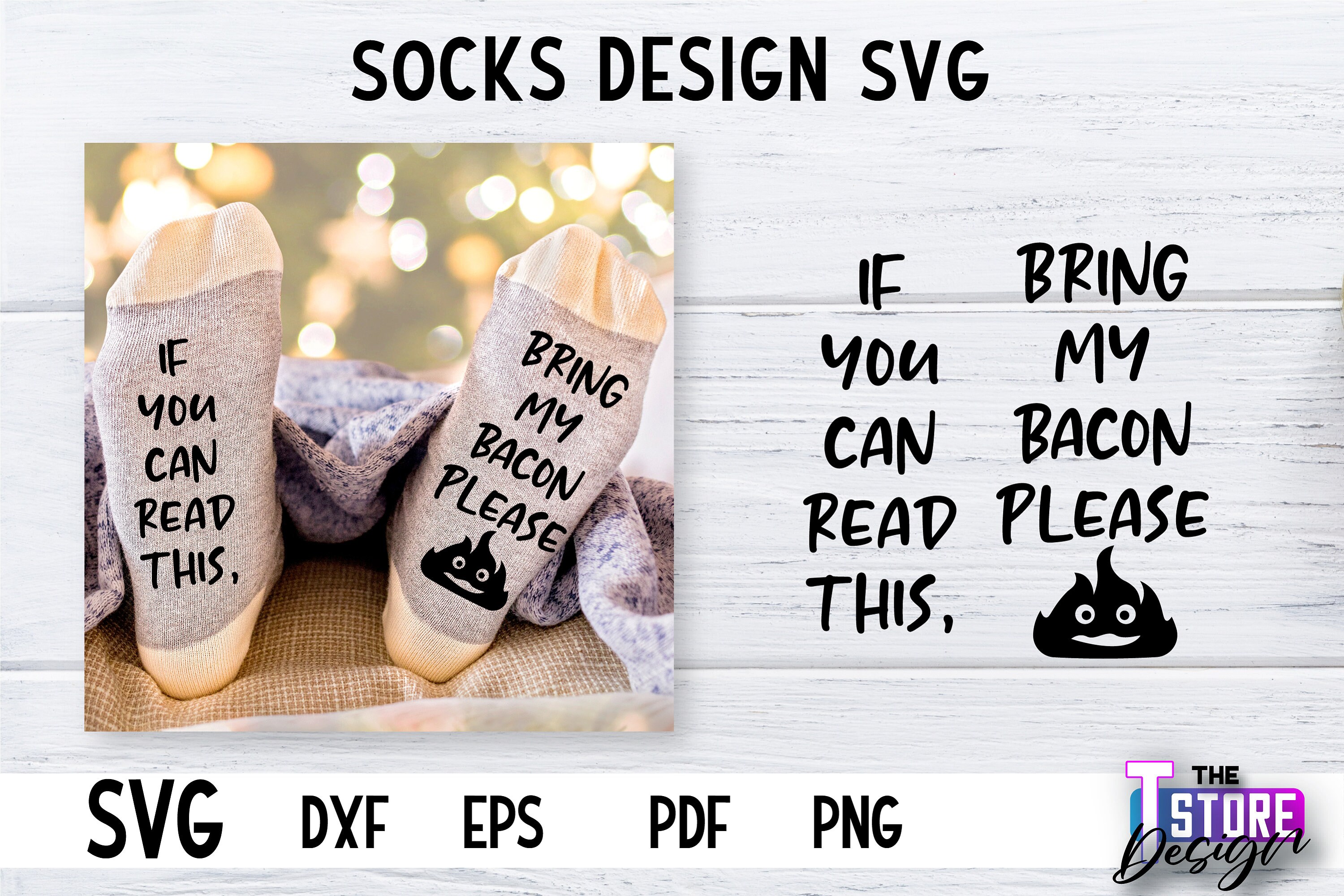 Funny Socks Quotes SVG Bundle Funny SVG Design Quotes SVG Etsy