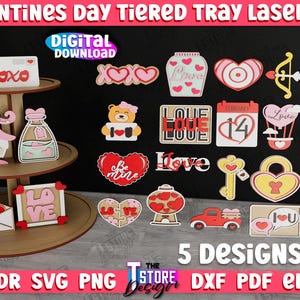 3D Laser Cut Bundle, 3D Lasercut Holztablett, 3D Lasercut Holzschalen, 3D Lasercut Holzschalen, 3D Lasercut Holztablett, Valentinstag Deko