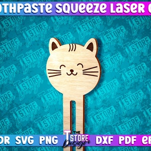 Toothpaste Dxf Toothpaste Squeezer SVG | Toothpaste Squeezer Laser Design | Animals ...
