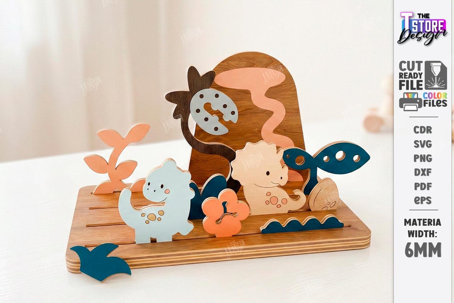 3d Modular Wooden City & Nature Blocks Laser Cut Bundle, Montessori ...