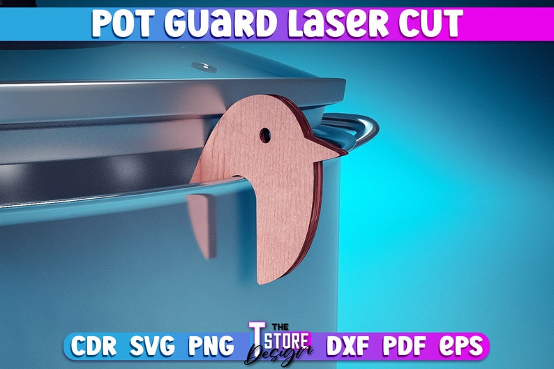 Pot Guard Laser Cut SVG Bundle | Pot Guard SVG Design | Laser Cut Files ...