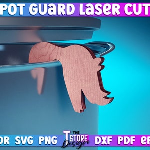 Pot Guard Laser Cut SVG Bundle | Pot Guard SVG Design | Laser Cut Files ...