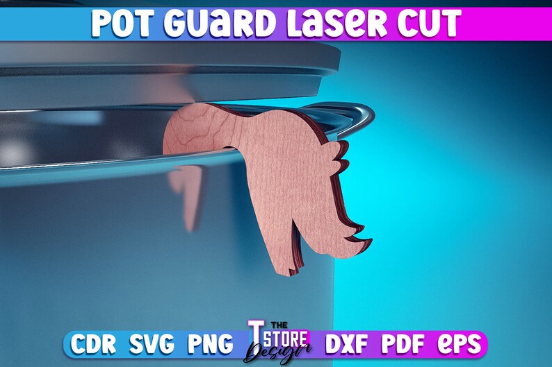 Pot Guard Laser Cut SVG Bundle | Pot Guard SVG Design | Laser Cut Files ...