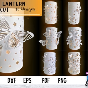 Round Lantern SVG Bundle | Paper Crafts | Paper Lamp SVG | Round  Lantern Design