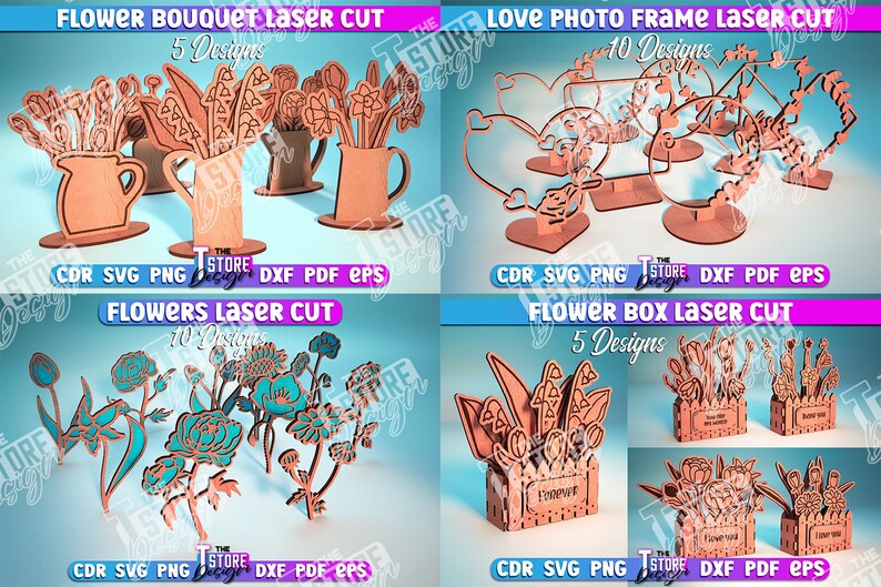 Valentine's Day Mega Laser Cut Bundle SVG | Huge Valentine's Day Bundle ...