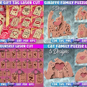 Valentine's Day Mega Laser Cut Bundle SVG | Huge Valentines | Mega ...