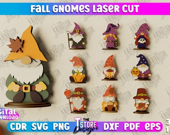 Herbst-Zwerge Bundle, Herbst-Zwerge, Regalsitzer, Erntedank-Zwerge, Herbst-Zwerge, Herbst-Zwerge, Herbst-Dekor, Halloween-Zwerg-Dekor