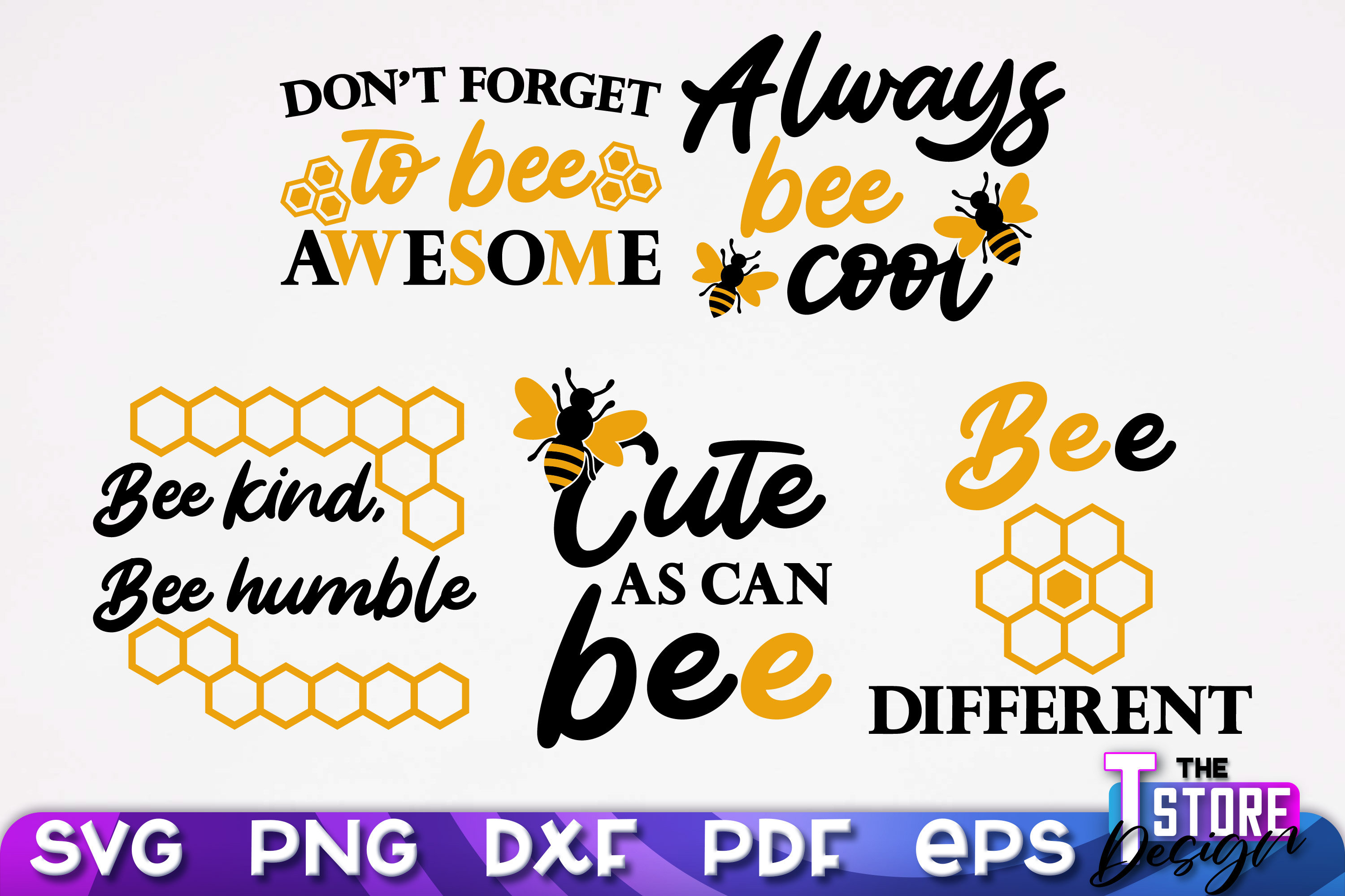 Bees Quotes SVG Bundle Honey Bee SVG Honey Bee Quotes SVG Etsy Australia