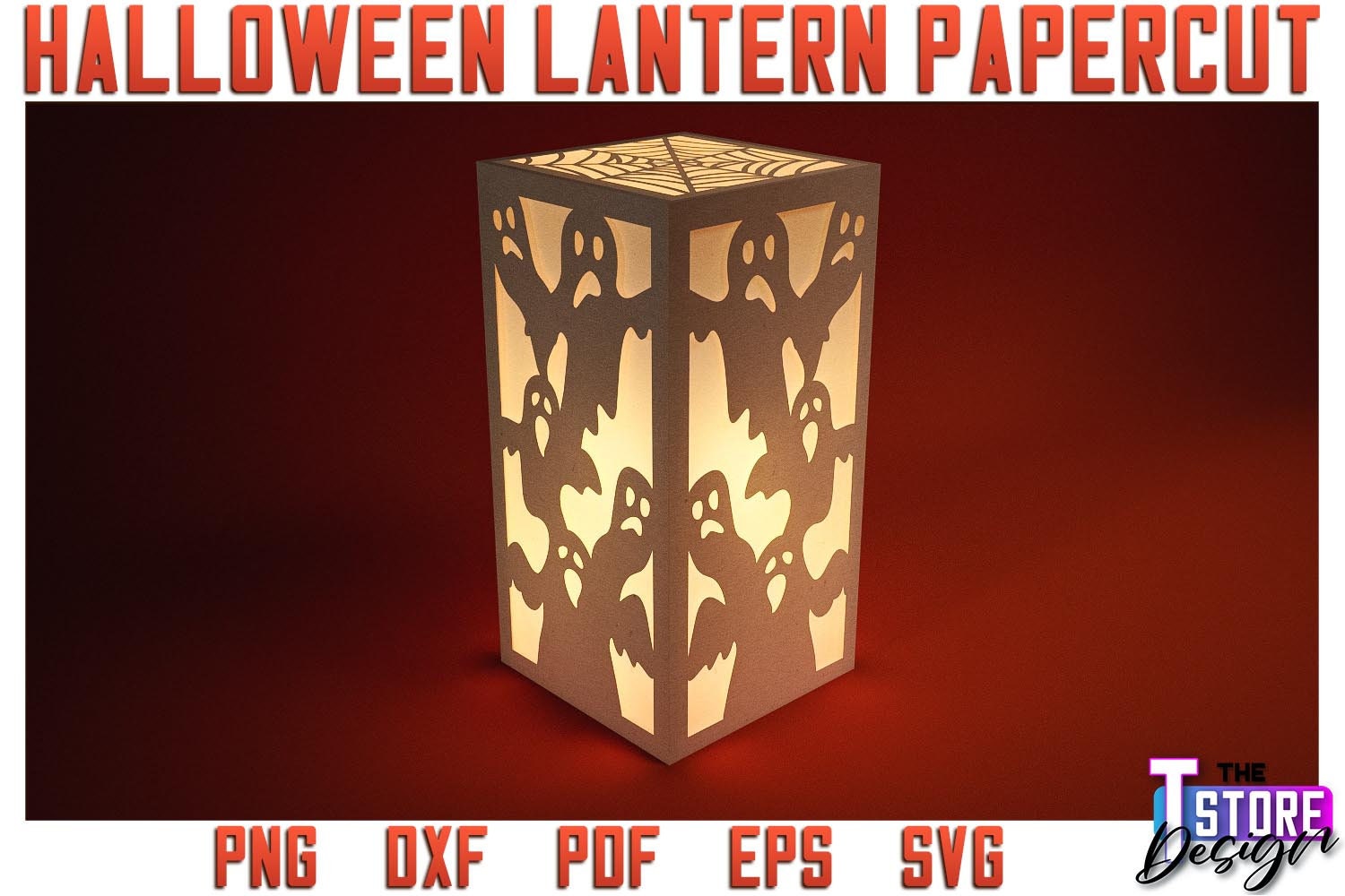 Halloween Lantern Papercut SVG Bundle | Pumpkin Paper Crafts ...