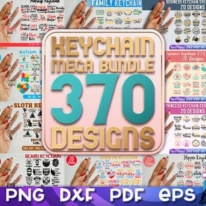 Keychain Mega SVG Bundle | Funny Keychain SVG Quotes | Mega Bundle SVG Design