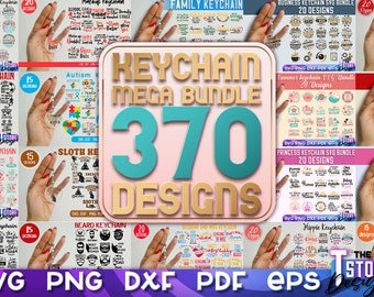 Keychain Mega SVG Bundle | Funny Keychain SVG Quotes | Mega Bundle SVG Design