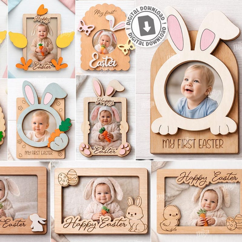 Easter 2026 Picture Frame - Etsy