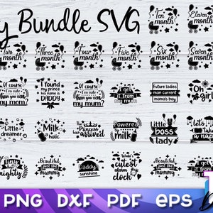 Babybundel SVG | Babydouche SVG | Grappige citaten en uitspraken v.1