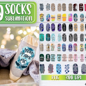 Sublimation Socks Design, Teacher Socks, Sock Bundle, Pencil Socks, Paper  Socks, Notebook Socks, Socks, Sublimation, Digital Download, PNG 