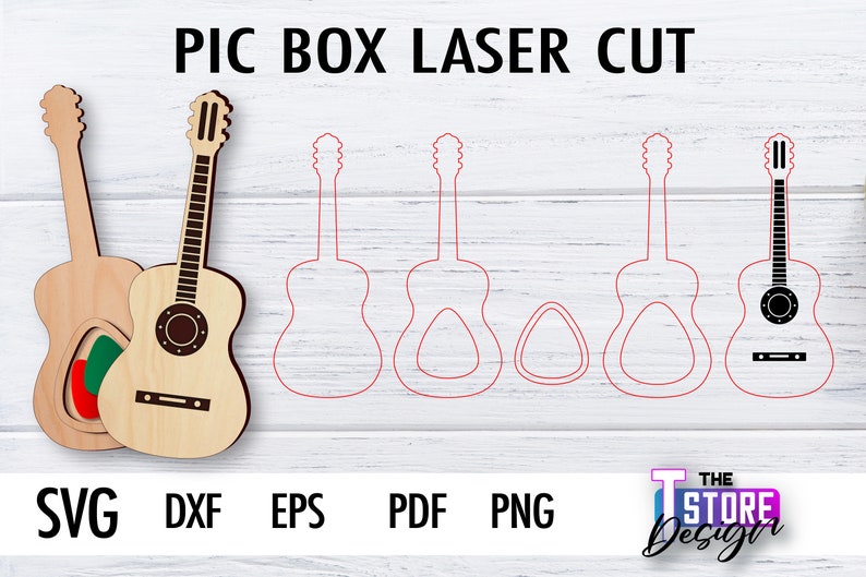 Pic Box Laser Cut SVG Bundle Pic Box SVG Design Laser Cut - Etsy Israel