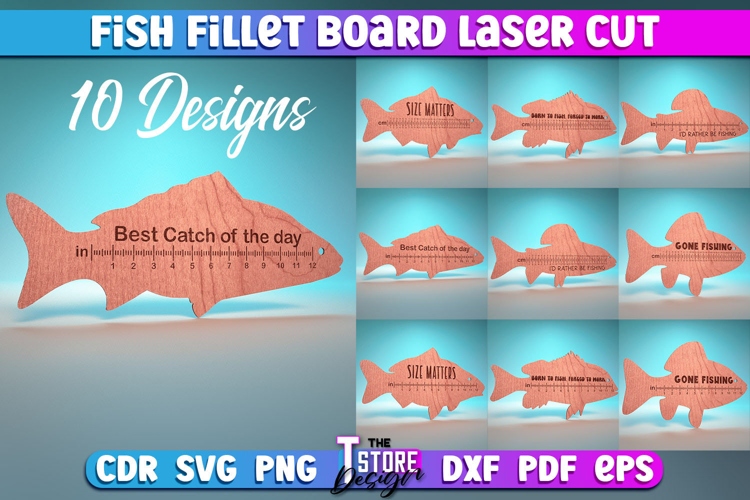 Fish Fillet Board -  Canada