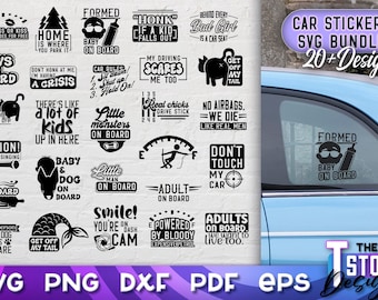 Unique car stickers discount