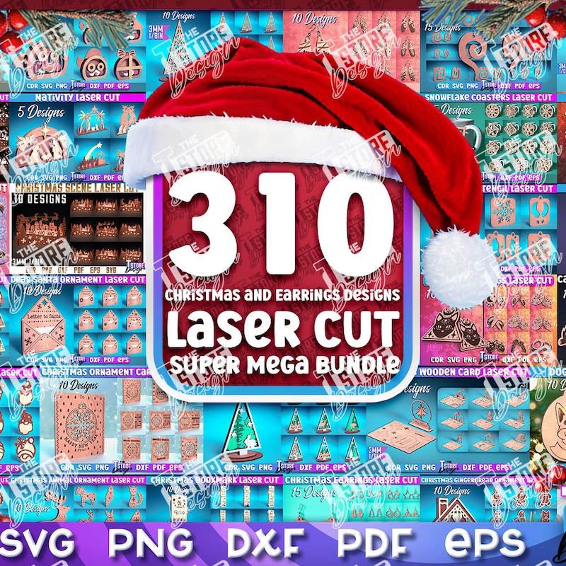 Huge Ornament Earring Etsy