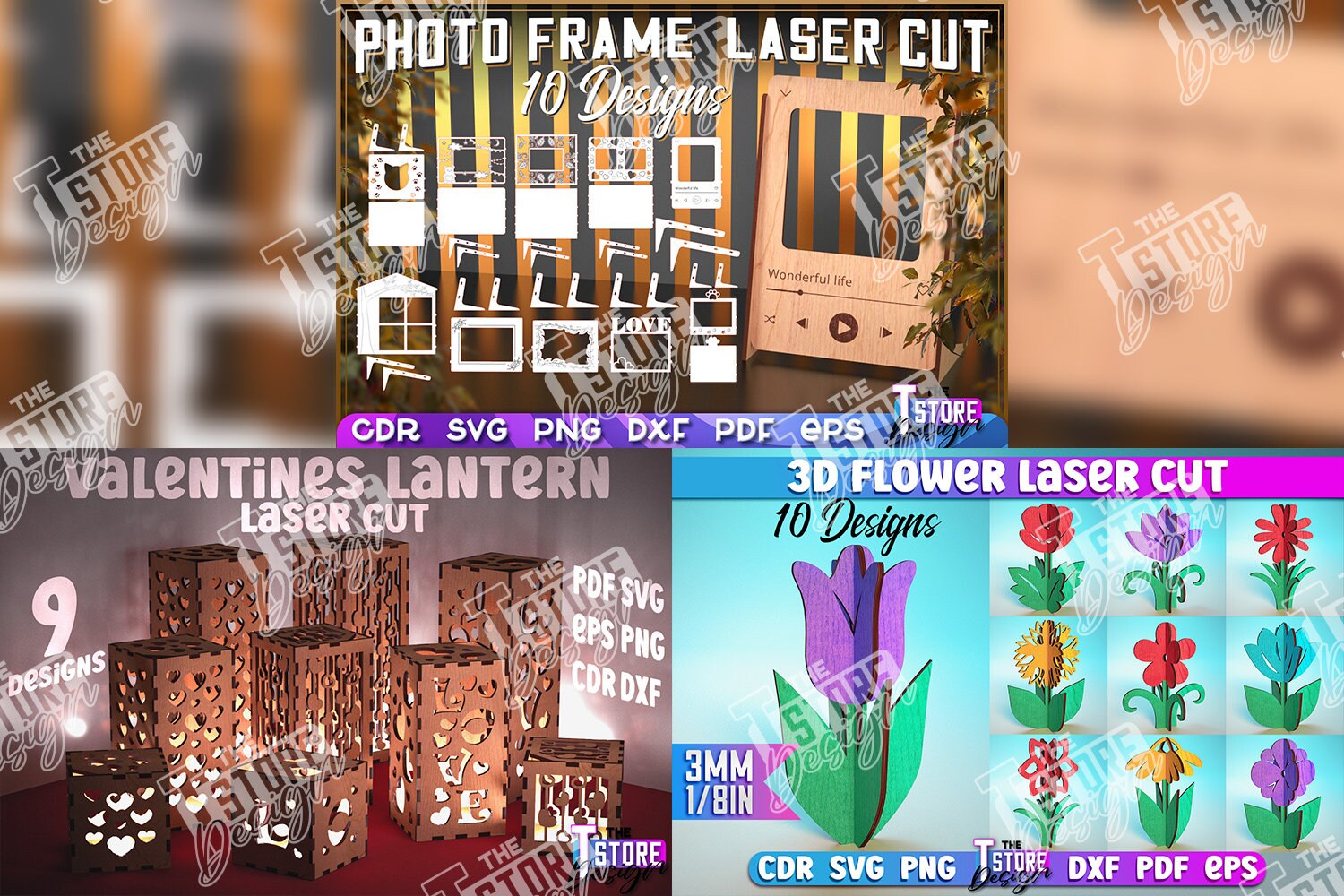 Valentine's Day Mega Laser Cut Bundle SVG | Huge Valentines | Mega ...
