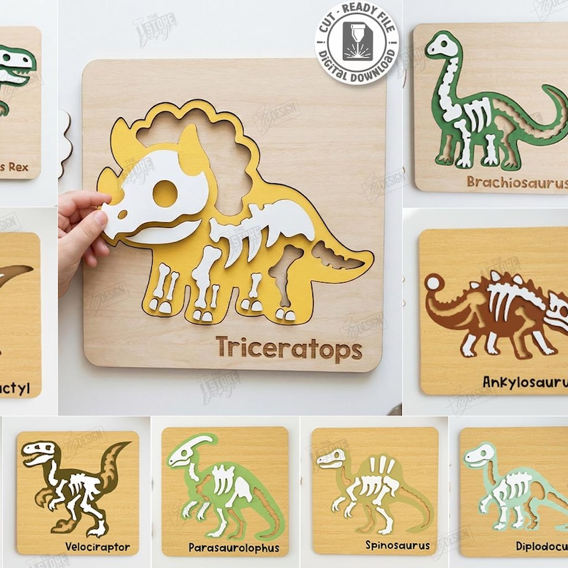Kids Lasercut Games - Etsy