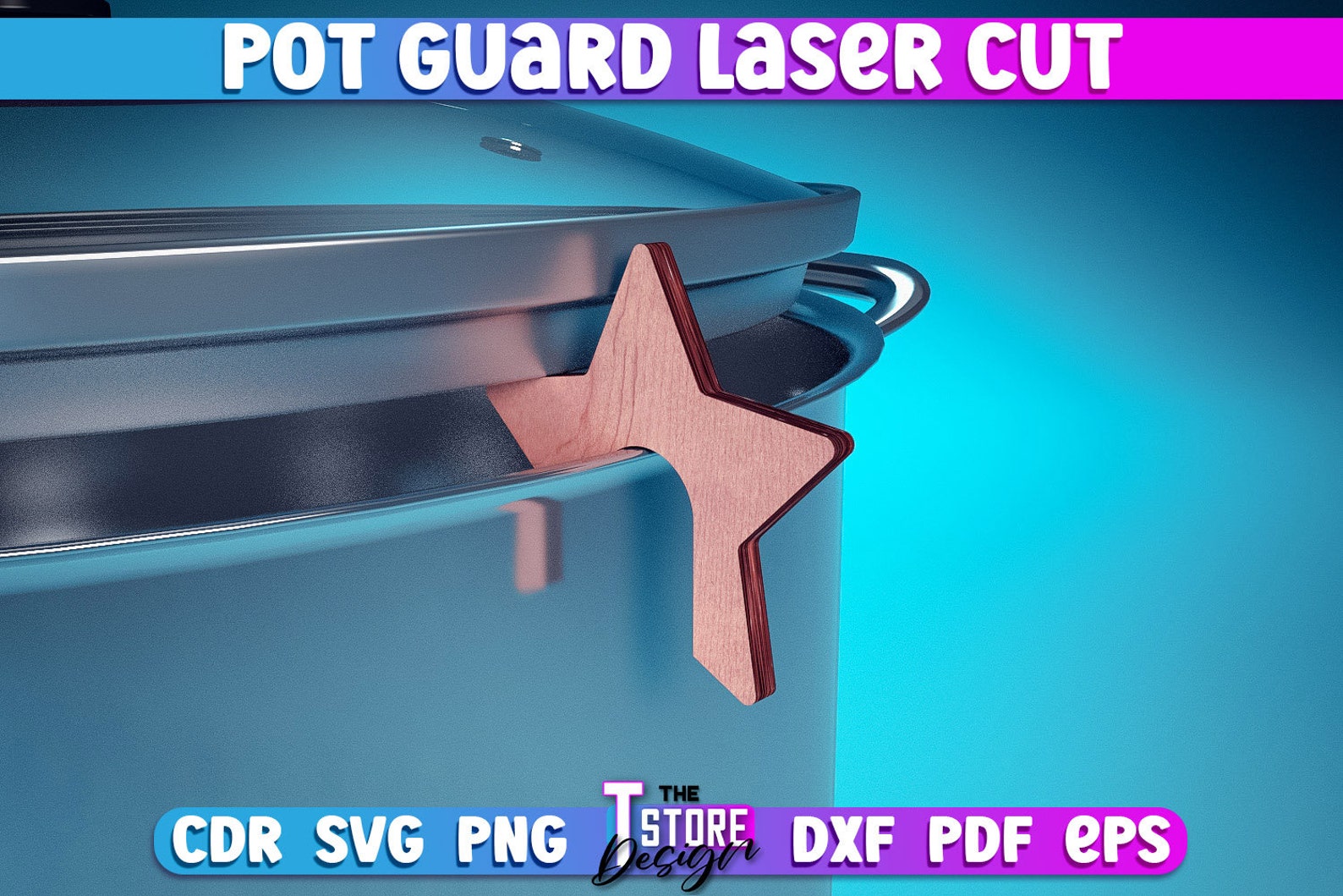Pot Guard Laser Cut SVG Bundle | Pot Guard SVG Design | Laser Cut Files ...