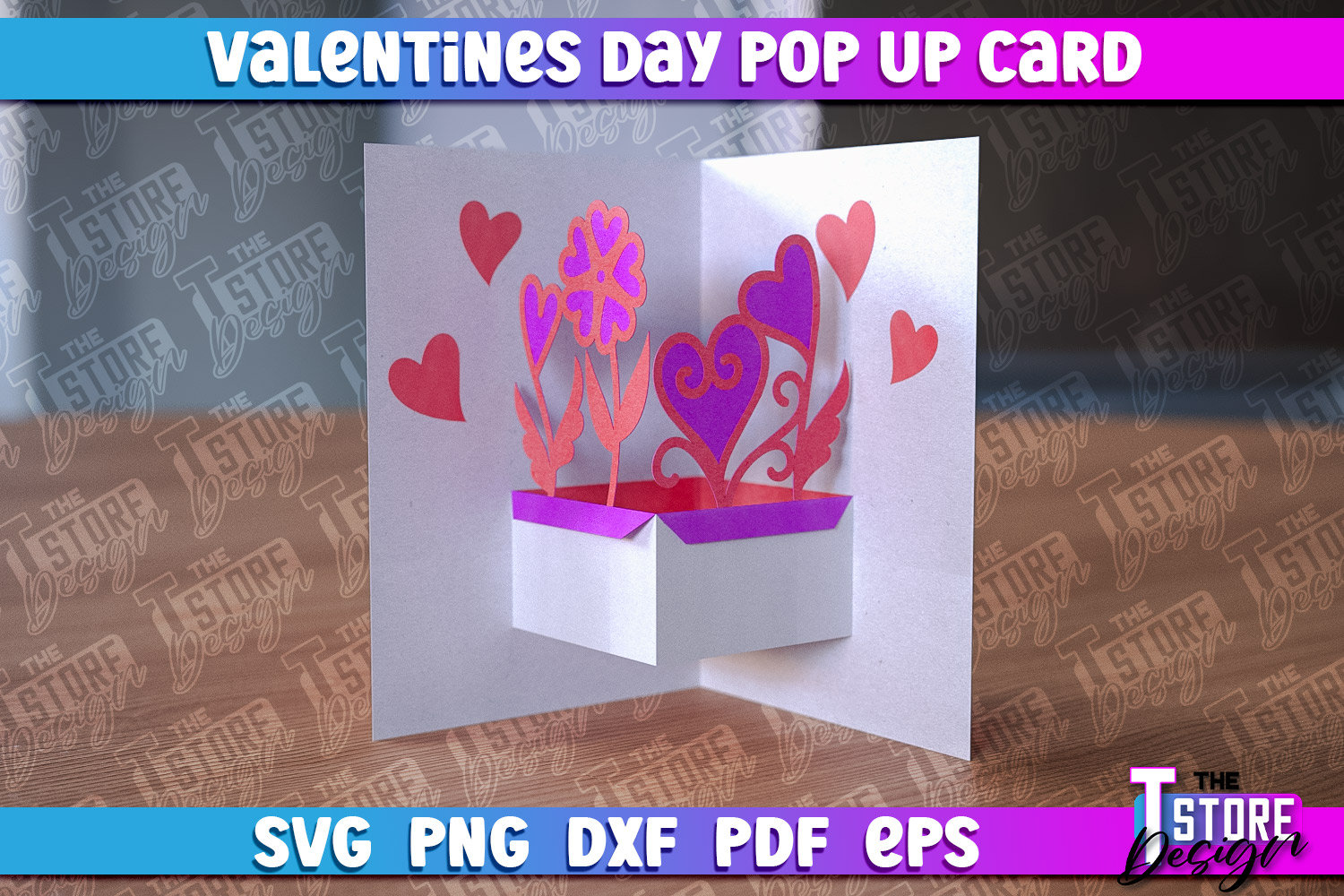 Valentine's Day Pop up Card Card SVG | Love Paper Cut SVG Bundle ...