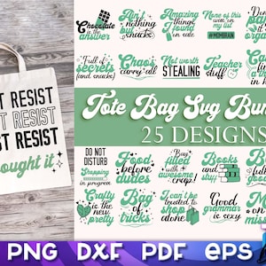 Tragetasche Zitate SVG | Einkaufstasche SVG Design | Lustiges Design | Sarkastische Zitate v.1