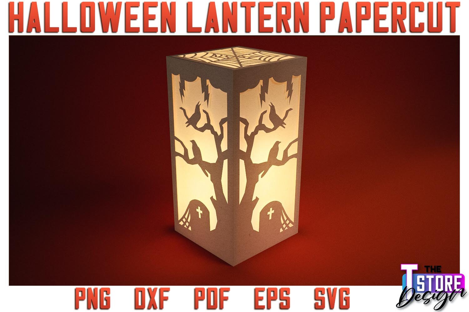 Halloween Lantern Papercut SVG Bundle | Pumpkin Paper Crafts ...