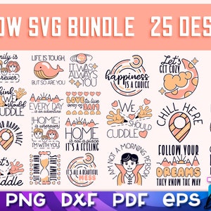 Pacote SVG de travesseiro | Design SVG preguiçoso | Ditado engraçado | Citações fofas de travesseiro