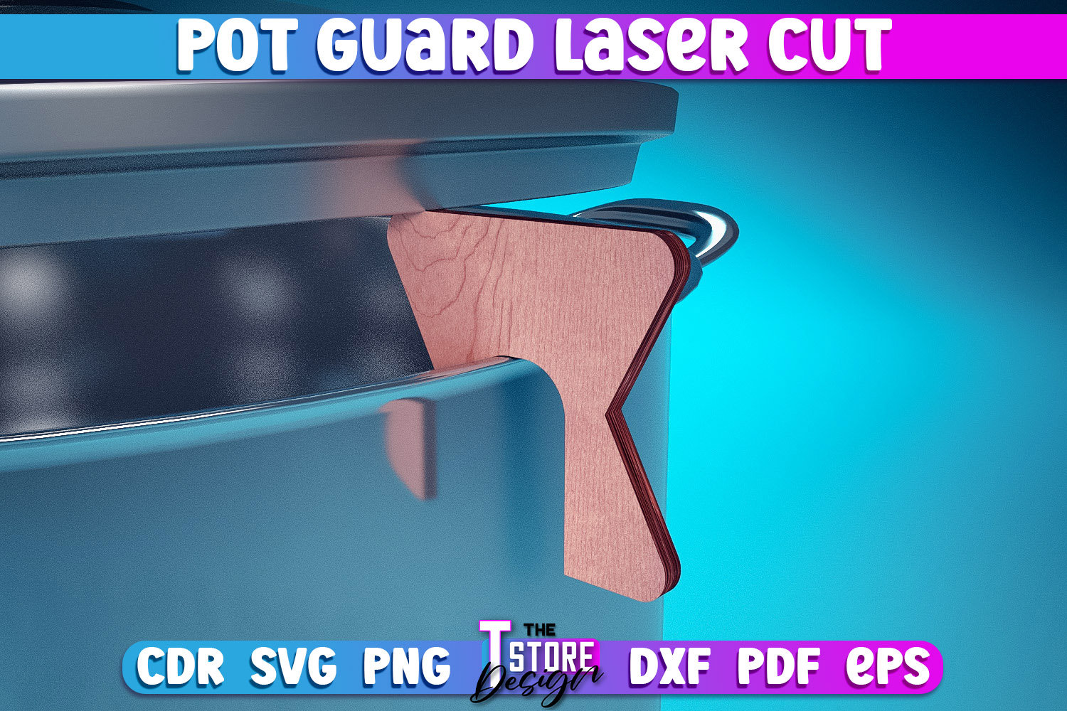 Pot Guard Laser Cut SVG Bundle | Pot Guard SVG Design | Laser Cut Files ...