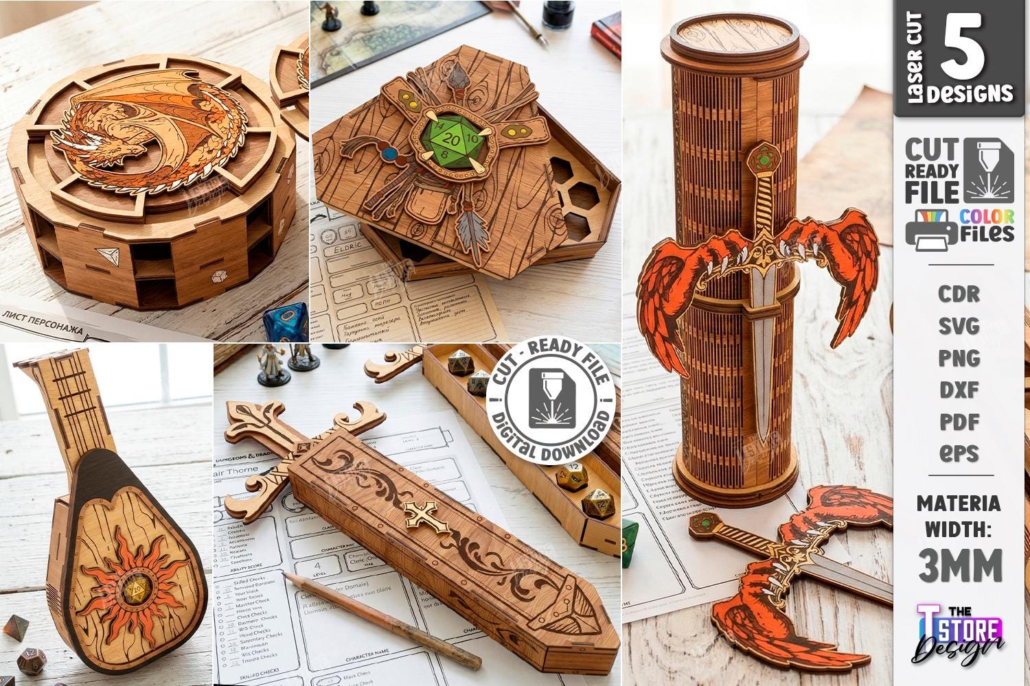 Fantasy Storage Box - Etsy
