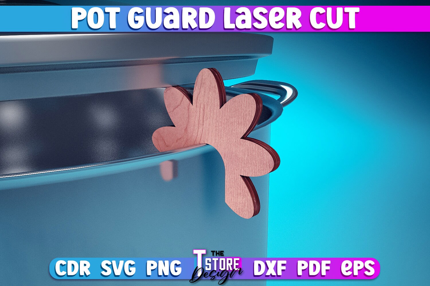Pot Guard Laser Cut SVG Bundle | Pot Guard SVG Design | Laser Cut Files ...